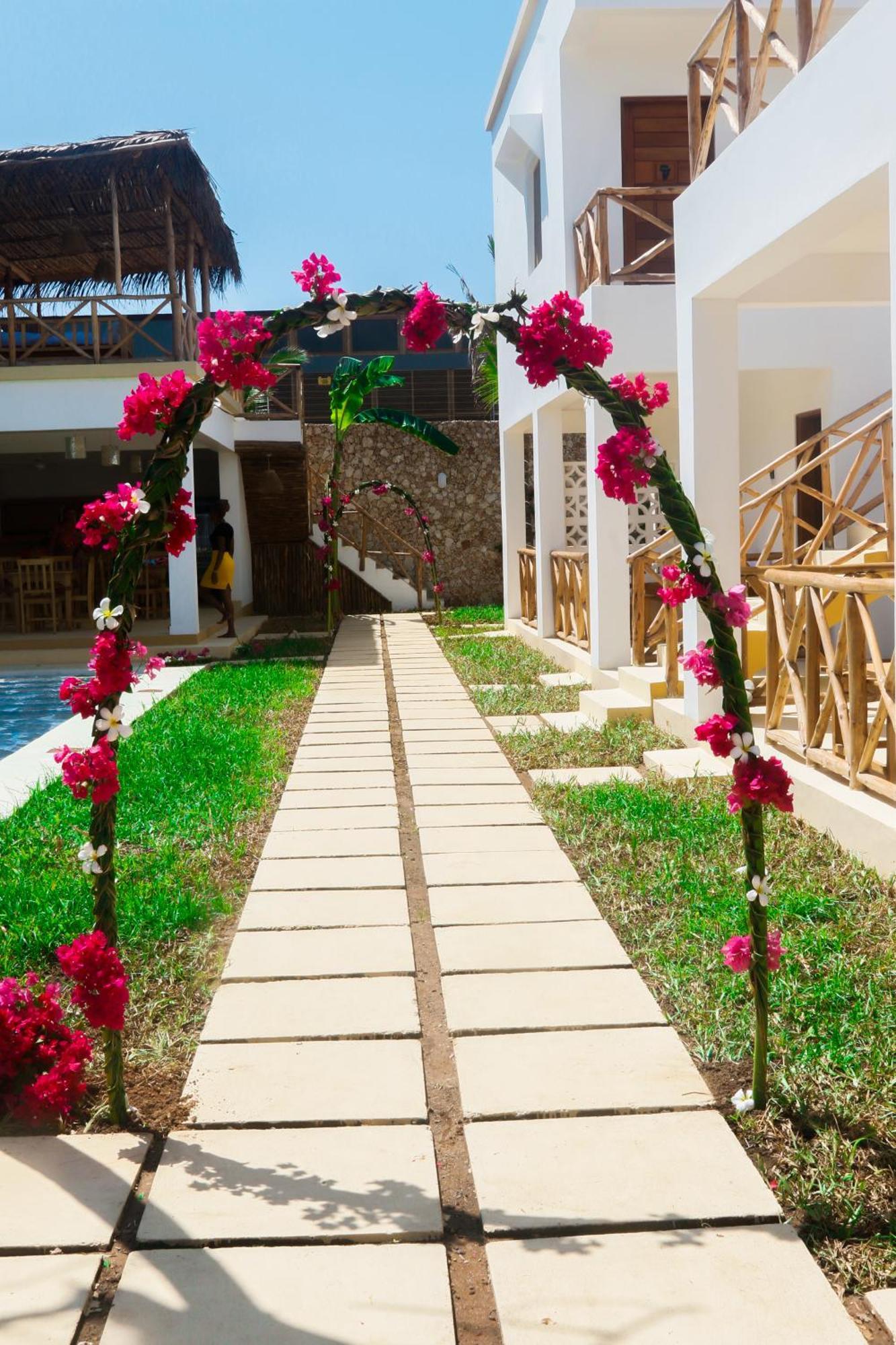 Tatu Inn Boutique Hotel Watamu Exterior foto