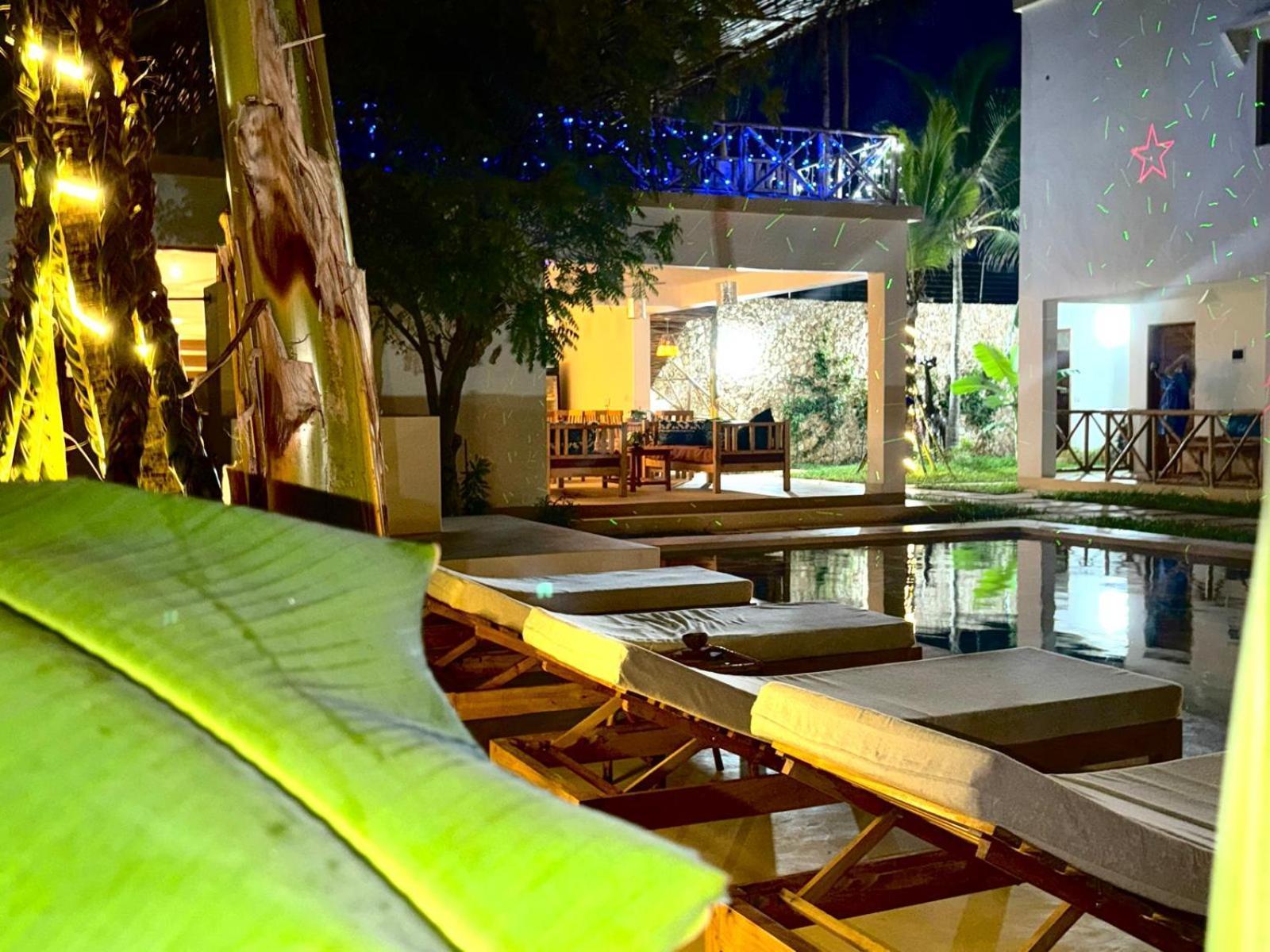 Tatu Inn Boutique Hotel Watamu Exterior foto